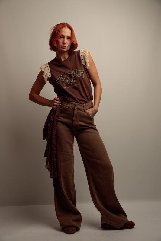 Camiseta Flecos Chill Aguila