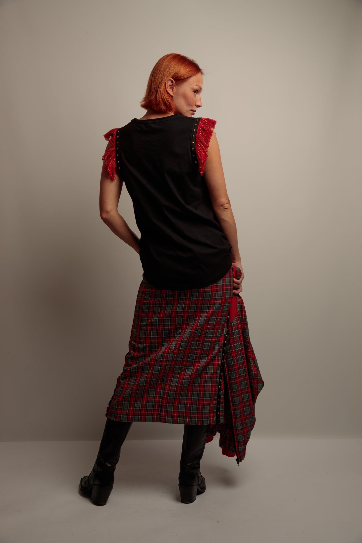 Camiseta Flecos Rebel