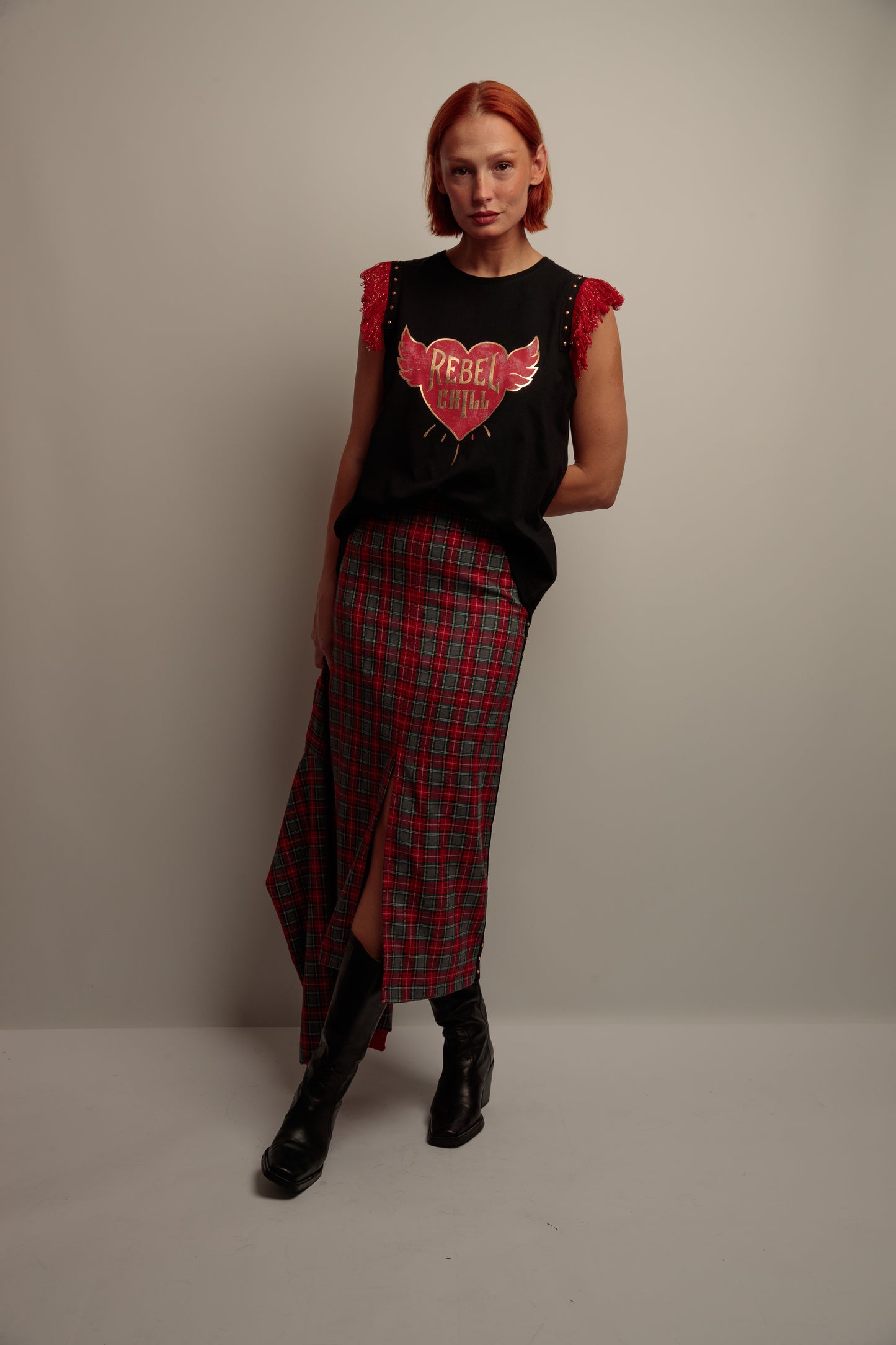Camiseta Flecos Rebel