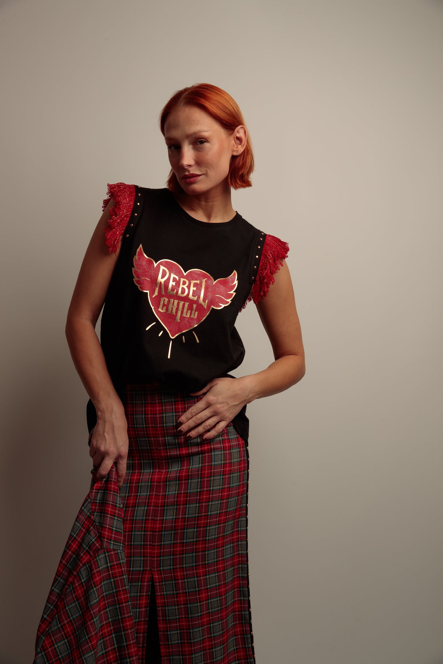 Camiseta Flecos Rebel