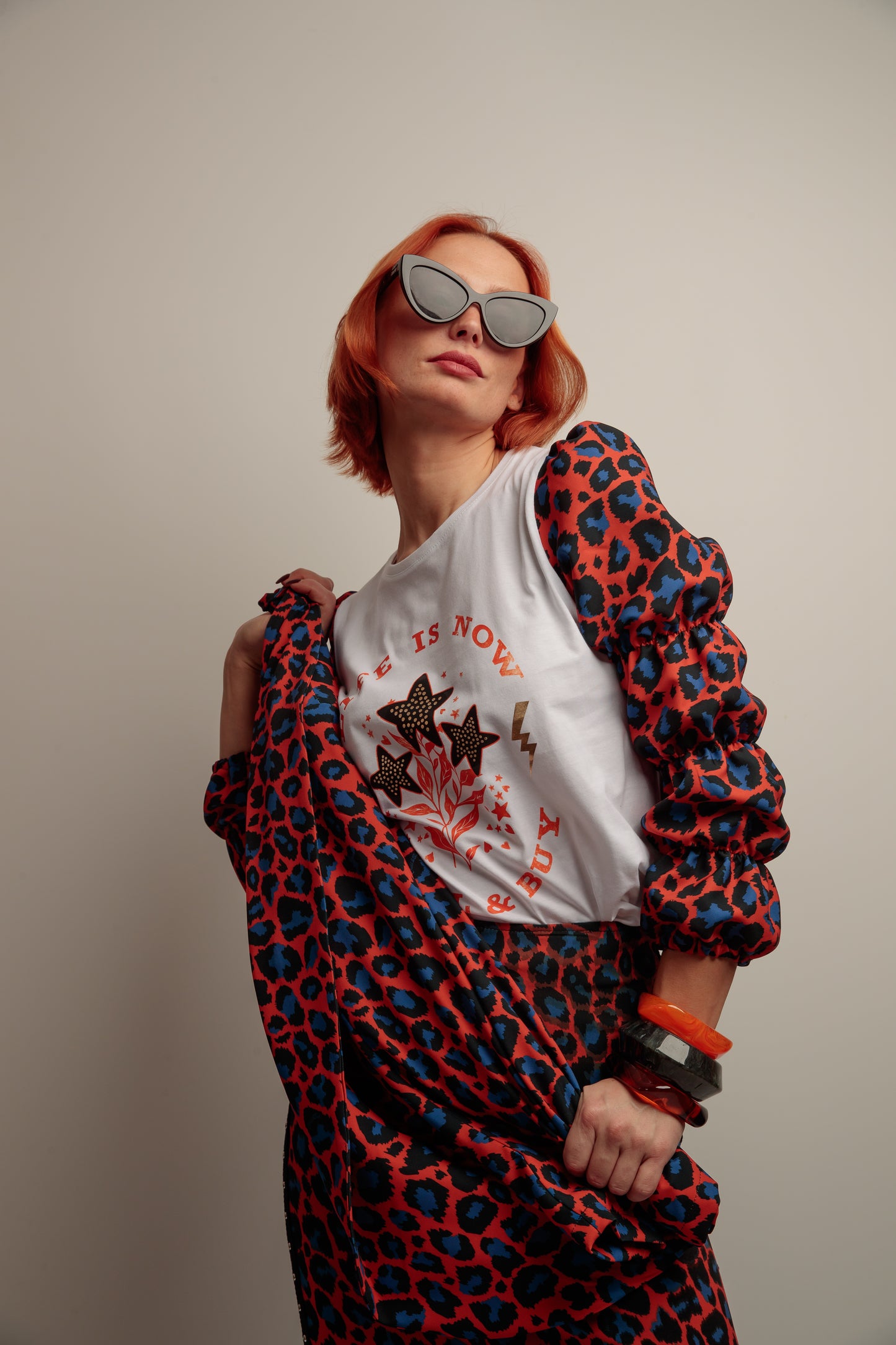 Camiseta Frunces Life Is Now
