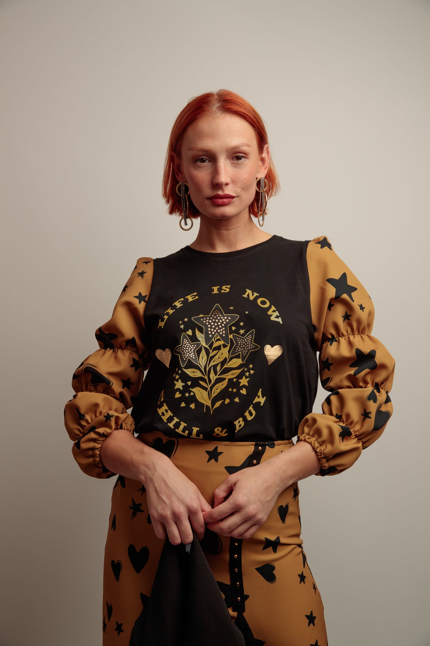 Camiseta Frunces Life Is Now