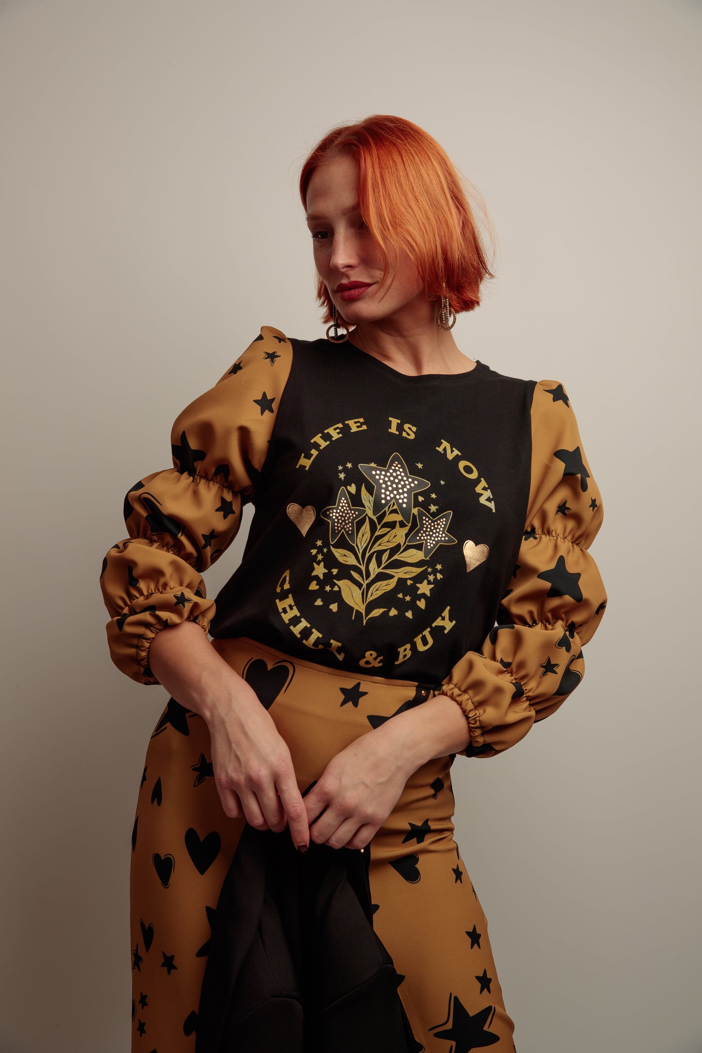 Camiseta Frunces Life Is Now