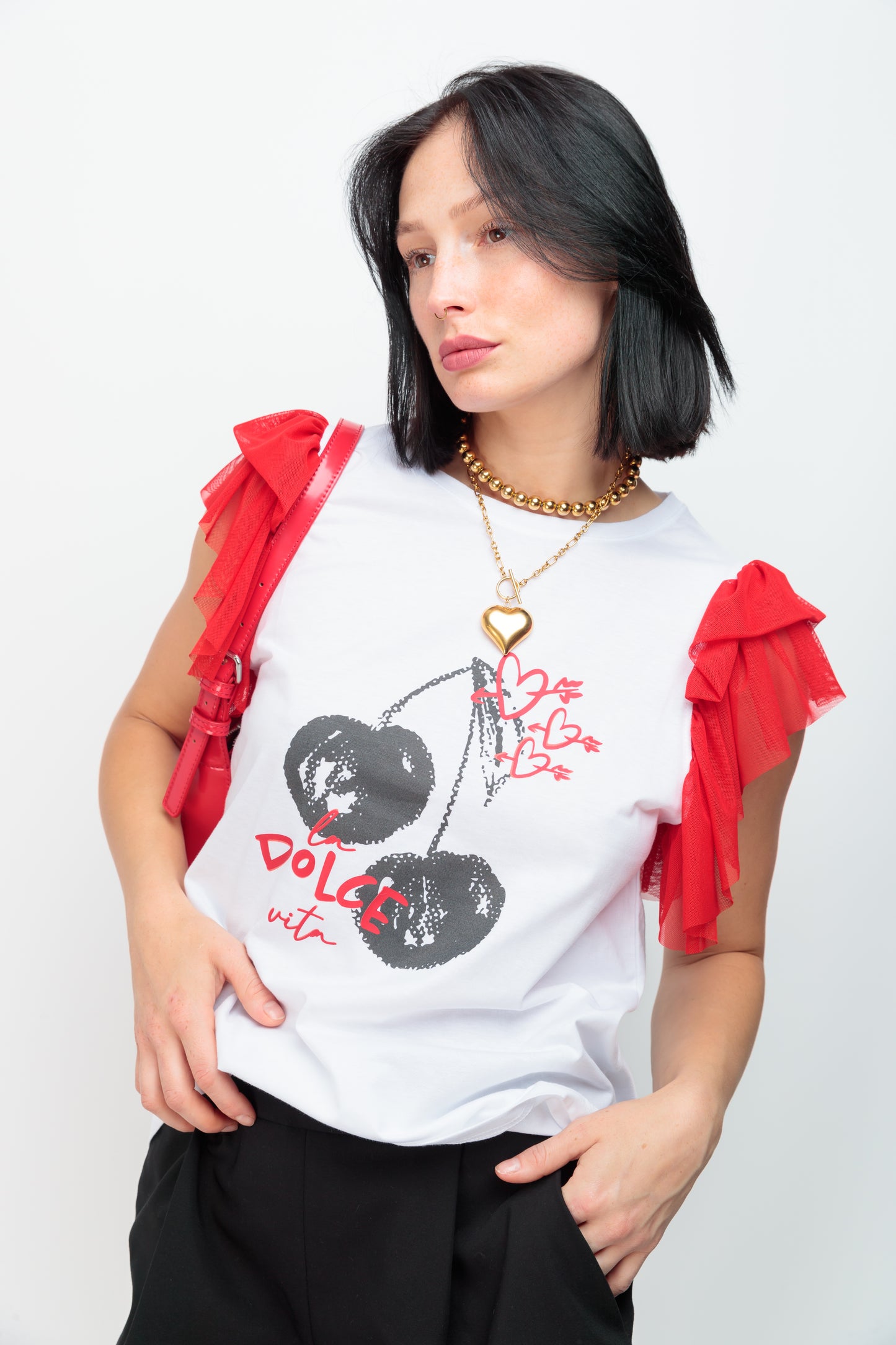 Camiseta Gala Cerezas Dolce