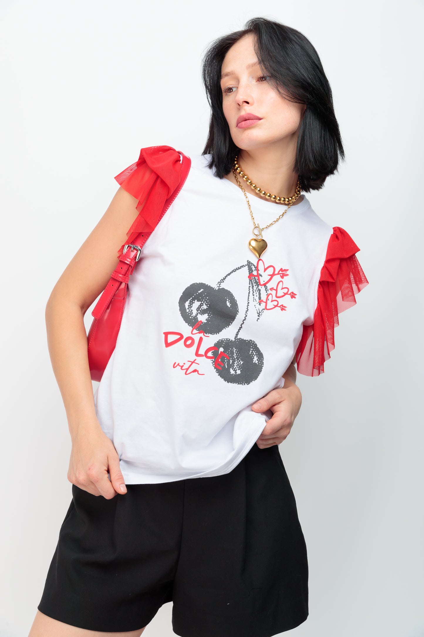 Camiseta Gala Cerezas Dolce