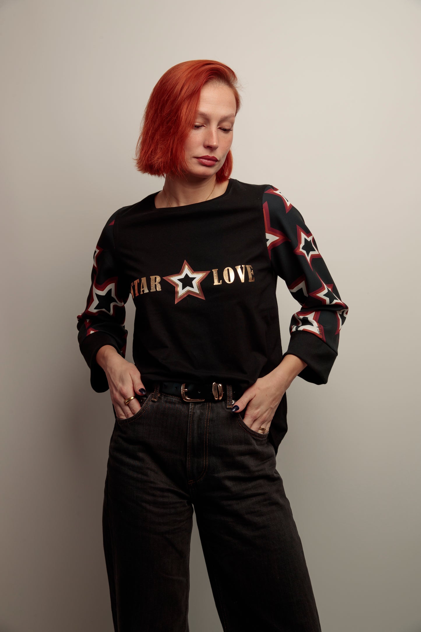 T-shirt Star Love Shooting Fairy