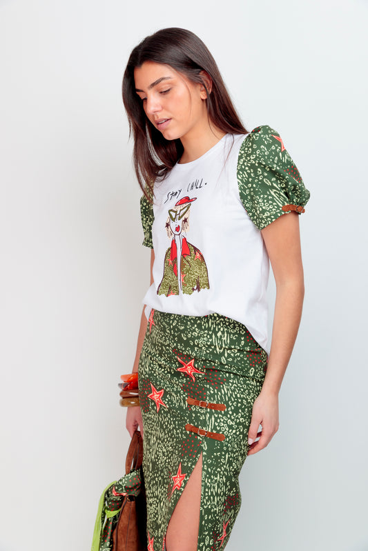 T-shirt Boucles Leo Star Chill