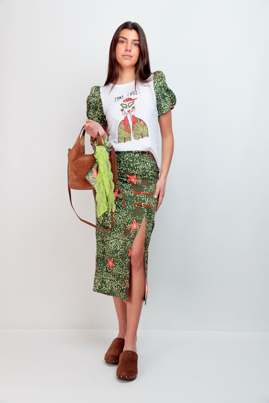 Camiseta Hebillas Leo Star Chill