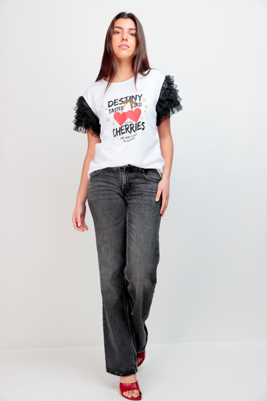 Camiseta Magnolia Flower CHB