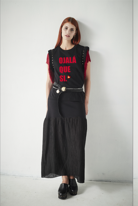 Camiseta Flecos Ojalá