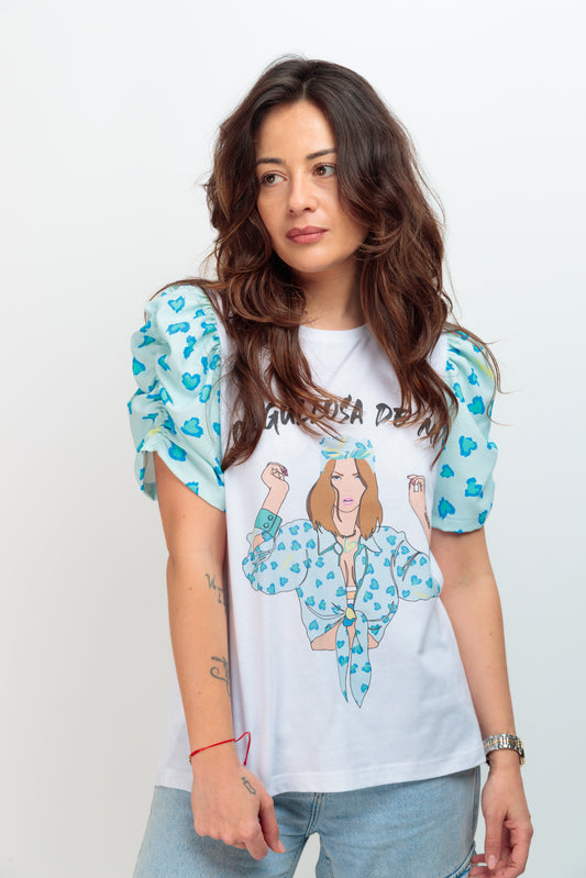 T-shirt fier