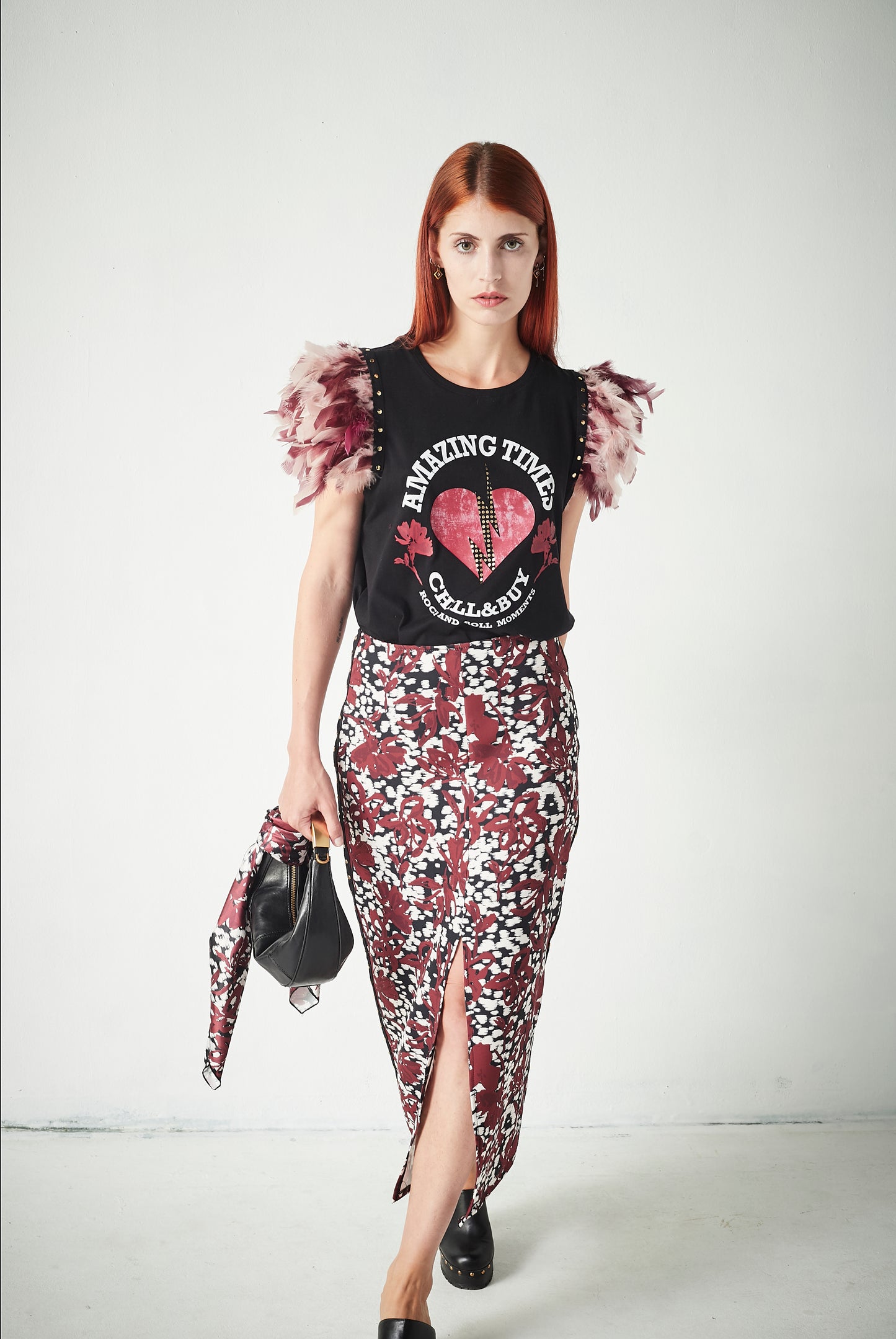 Camiseta Plumas Amazing Dots
