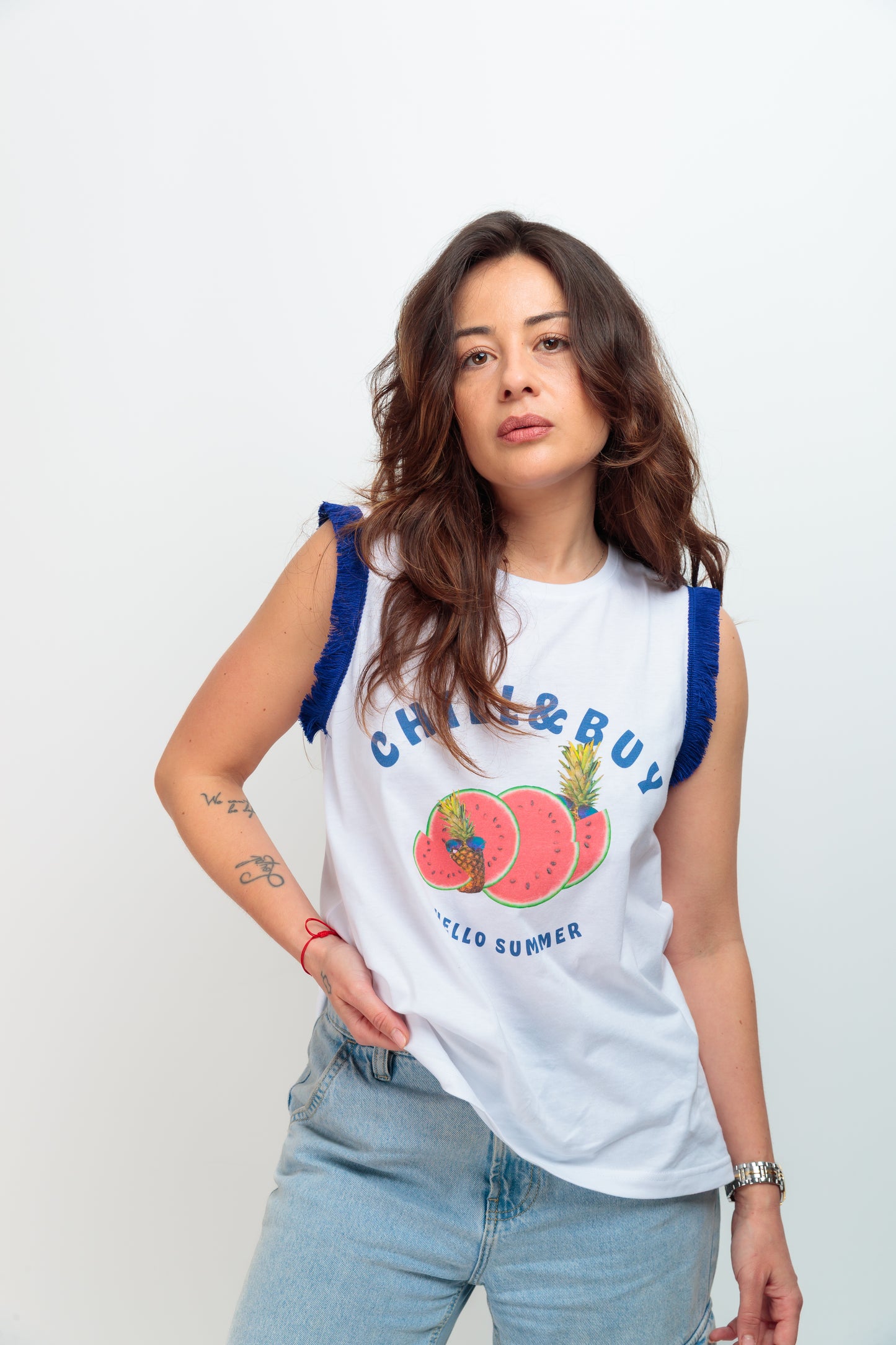 Camiseta Sandía