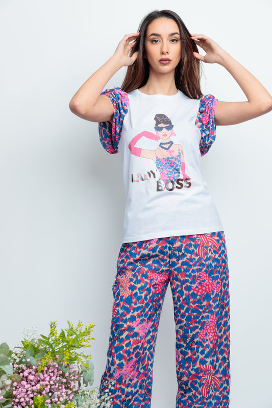 Blow Lady Lobster T-shirt