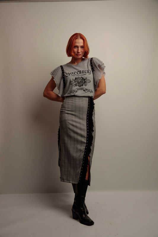 Camiseta Tul Gales Rosas