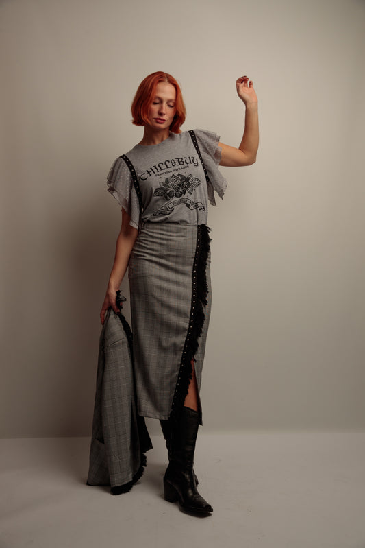 Camiseta Tul Gales Rosas