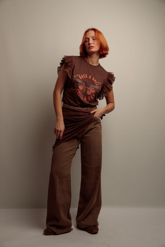 Camiseta Tul Otoño Rock