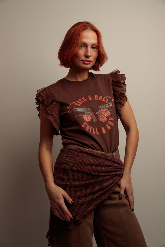 Camiseta Tul Otoño Rock