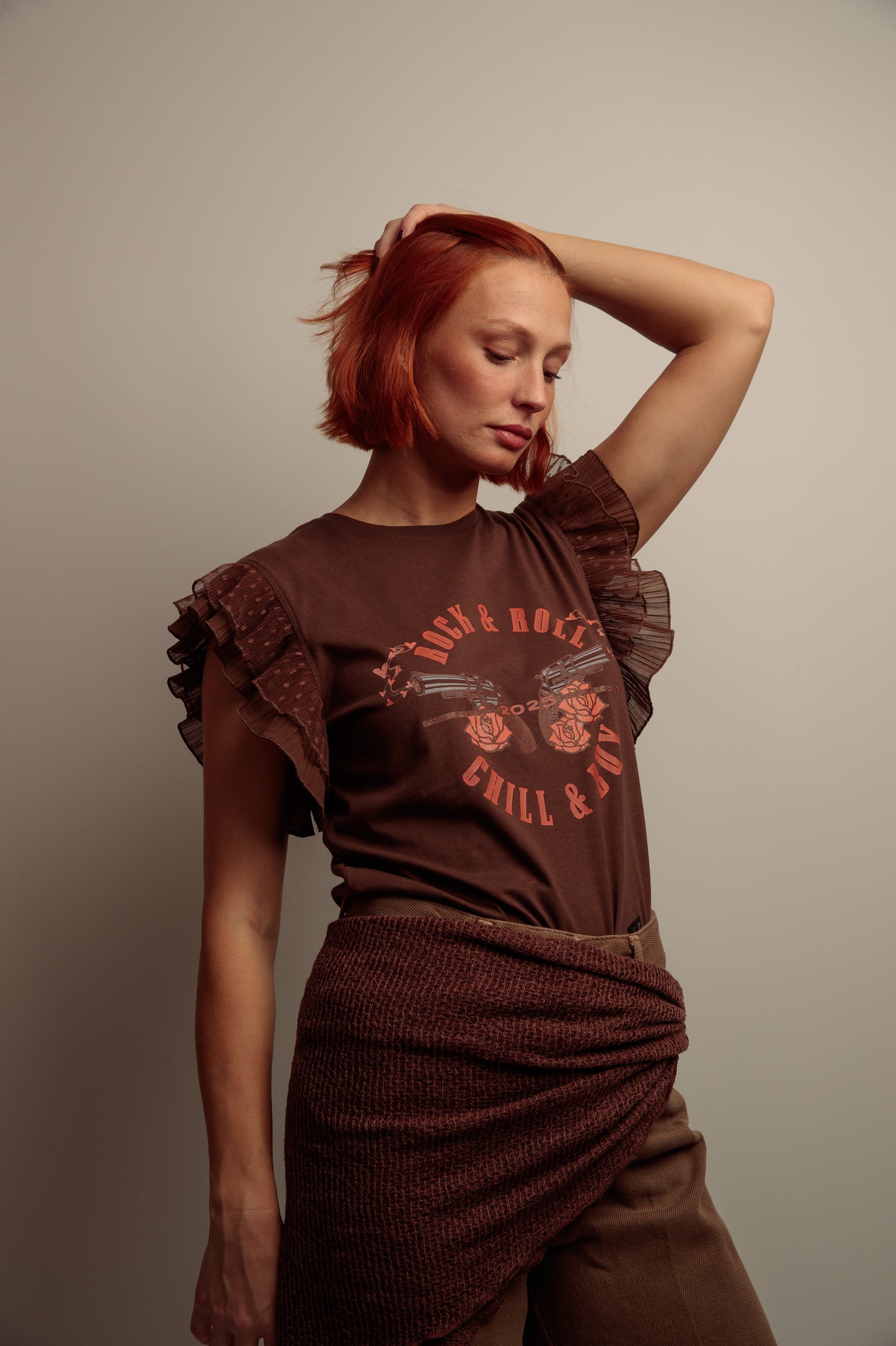 Camiseta Tul Otoño Rock