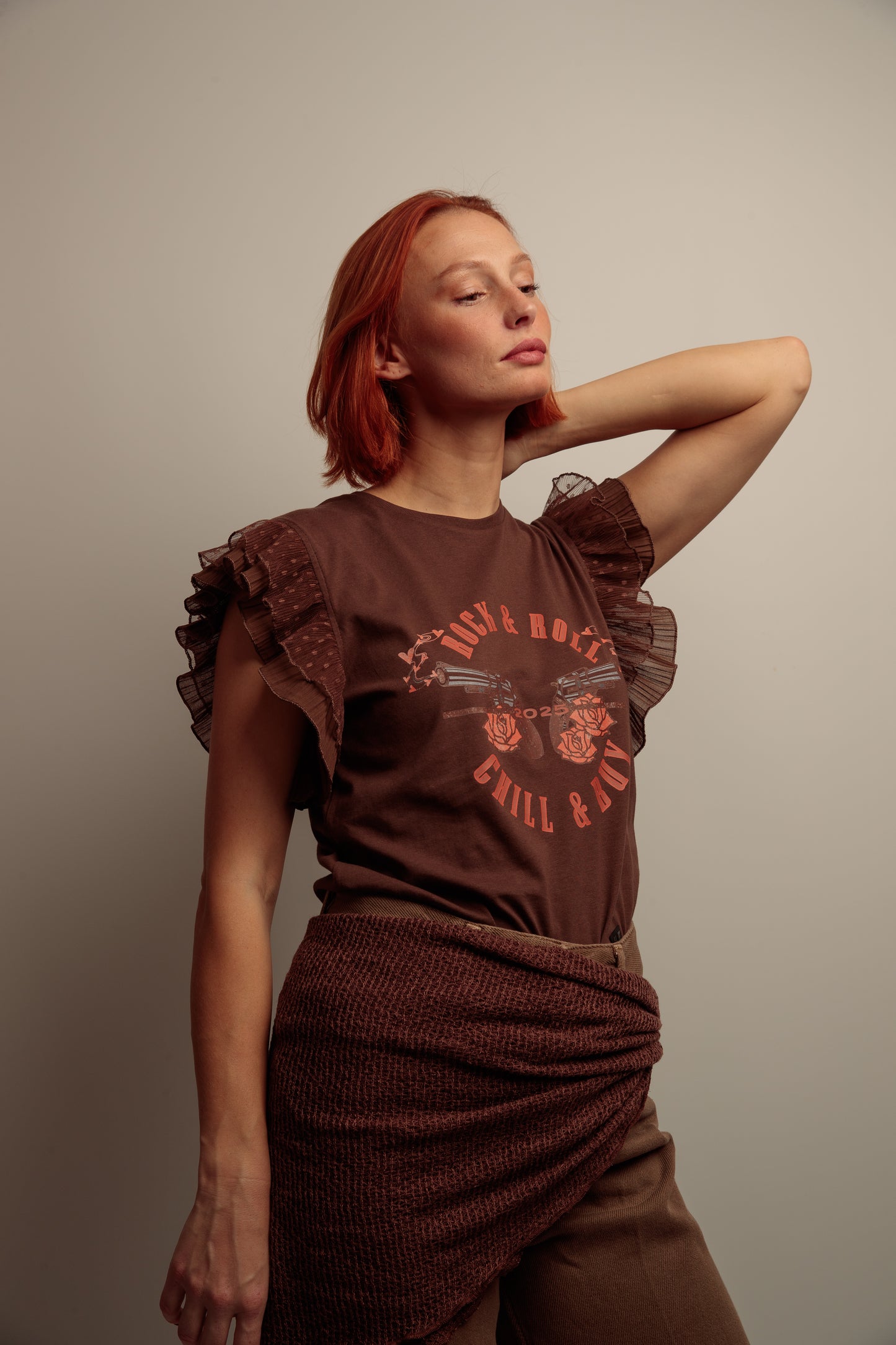 Camiseta Tul Otoño Rock