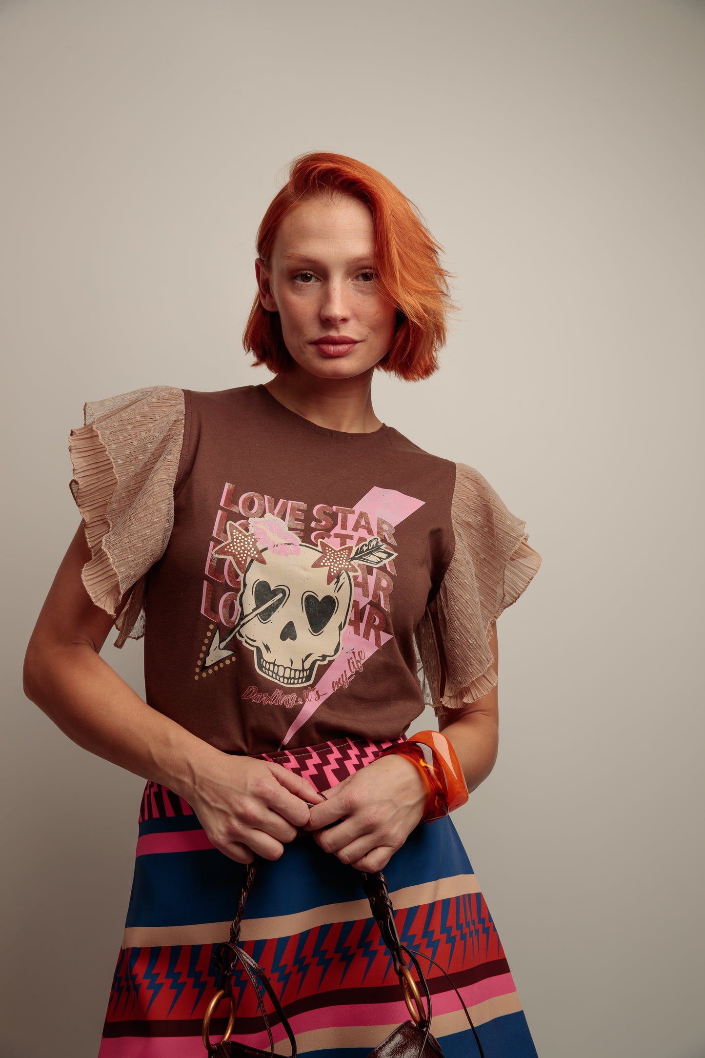 Camiseta Tul Topitos SK Caye