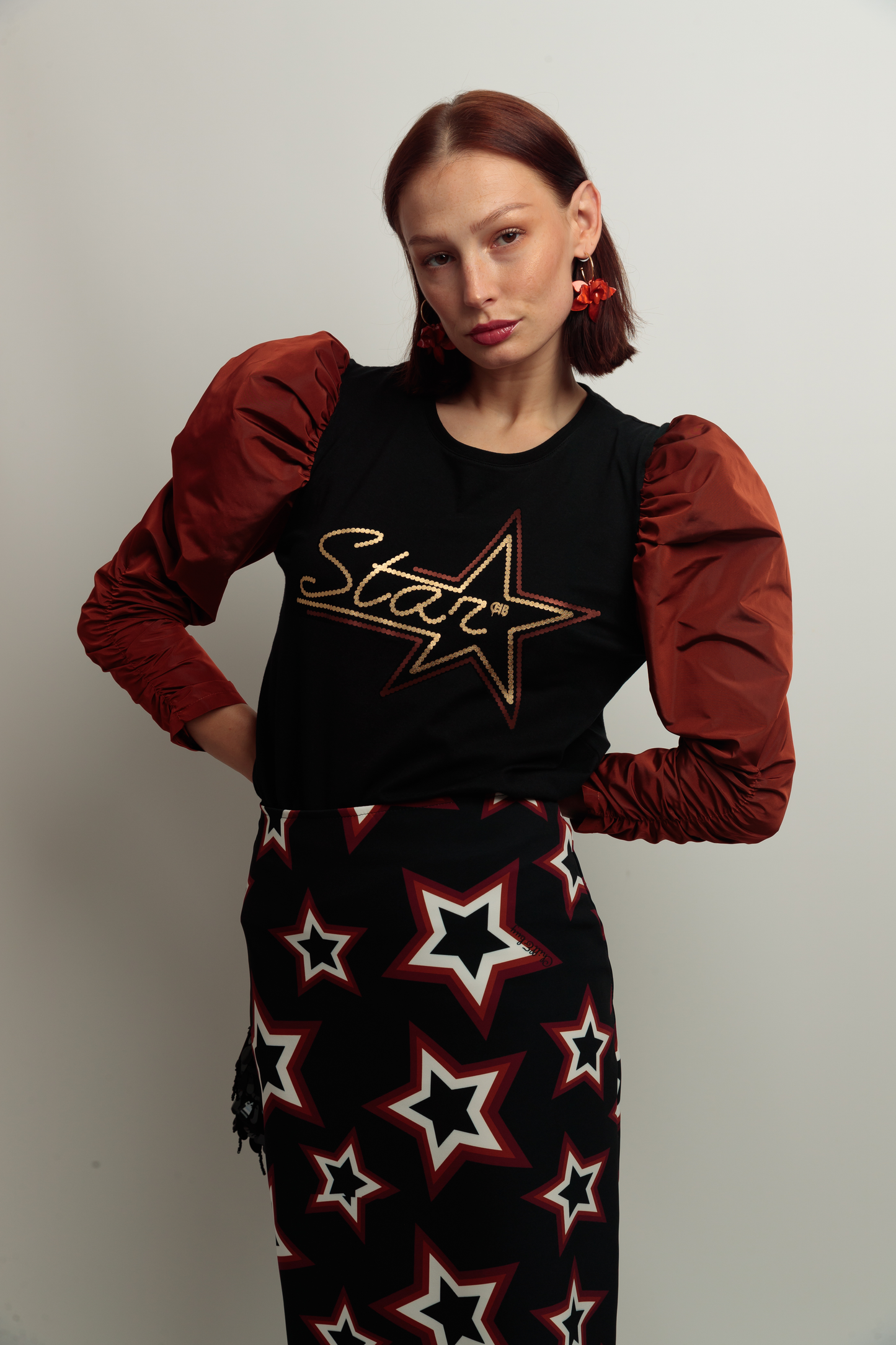 Camiseta Lupita Star