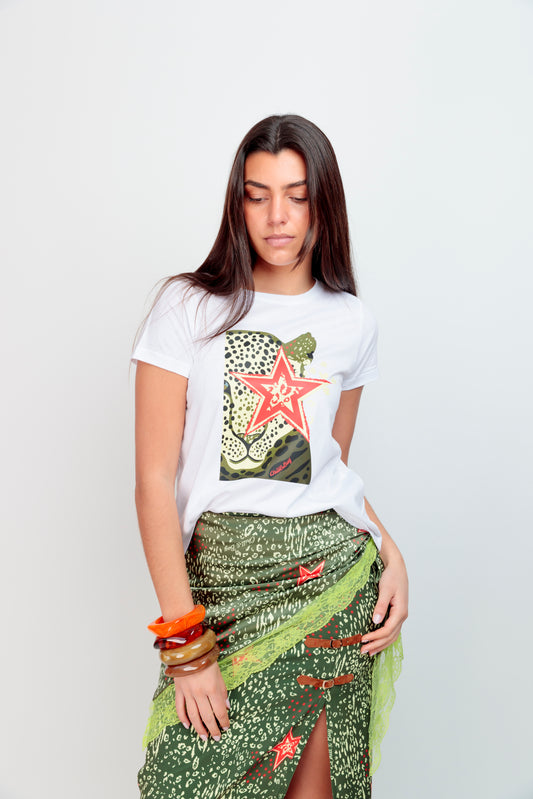 Camiseta Básica Leo Star