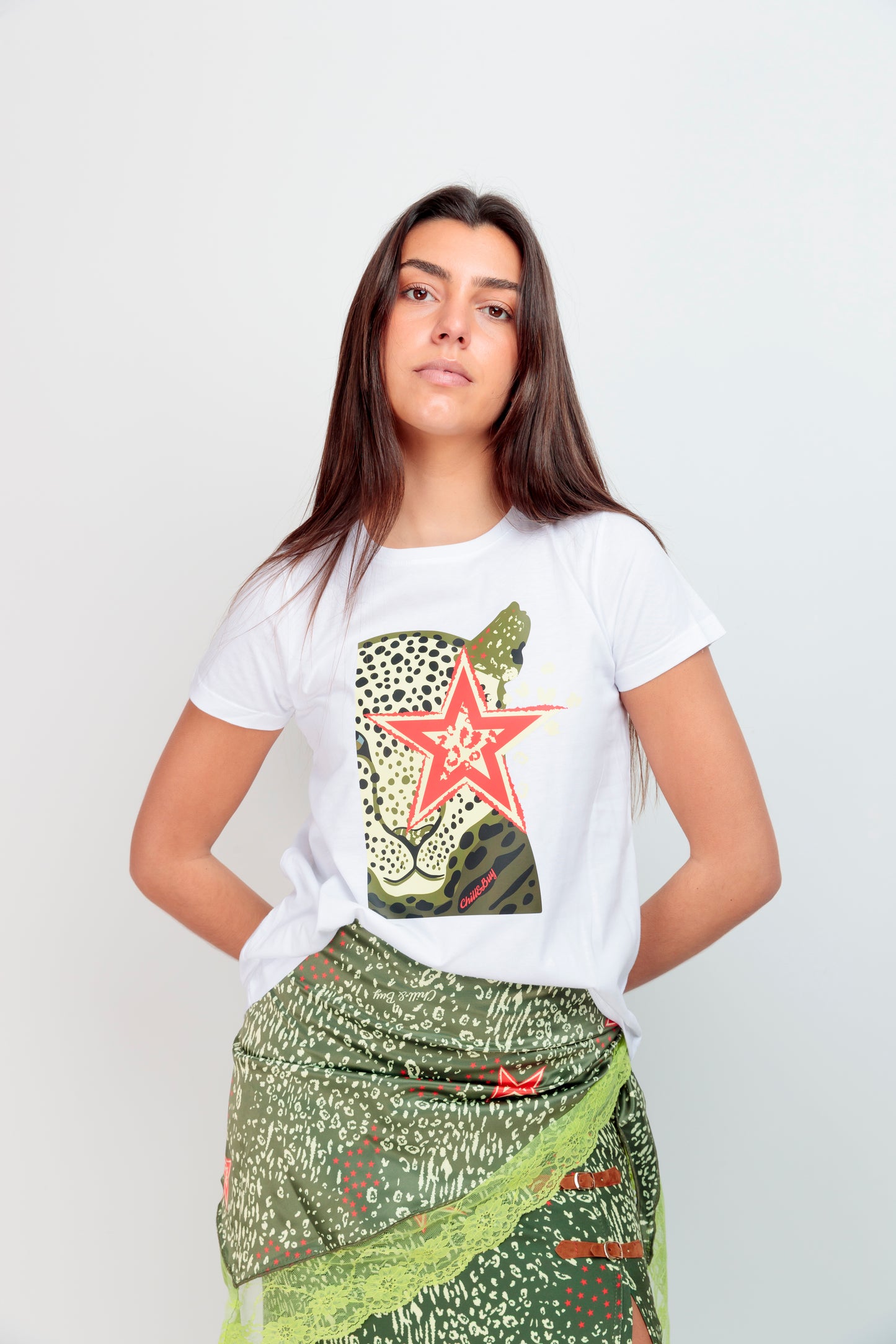 T-shirt basique Leo Star