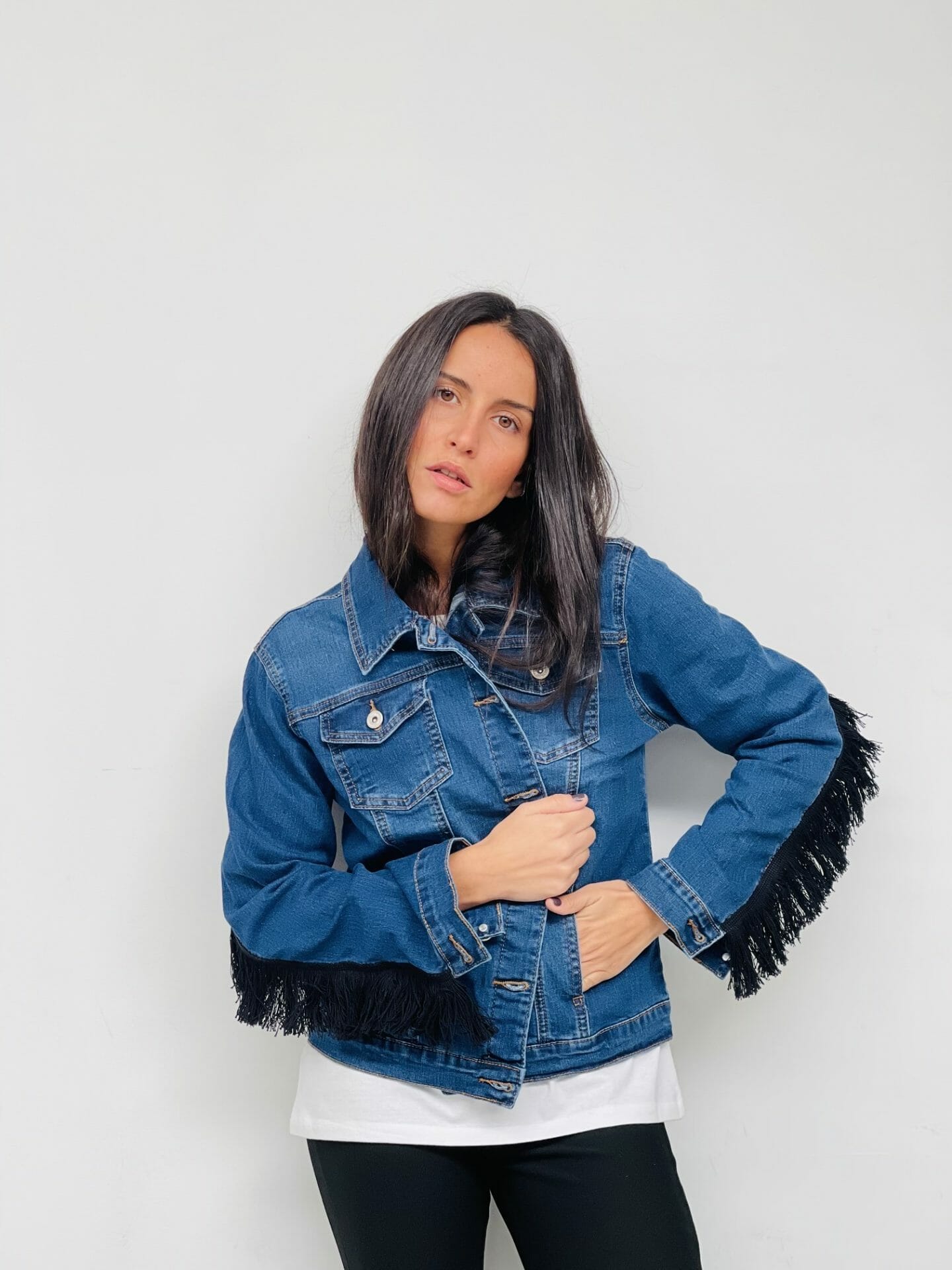 CAZADORA FLECOS RAYO