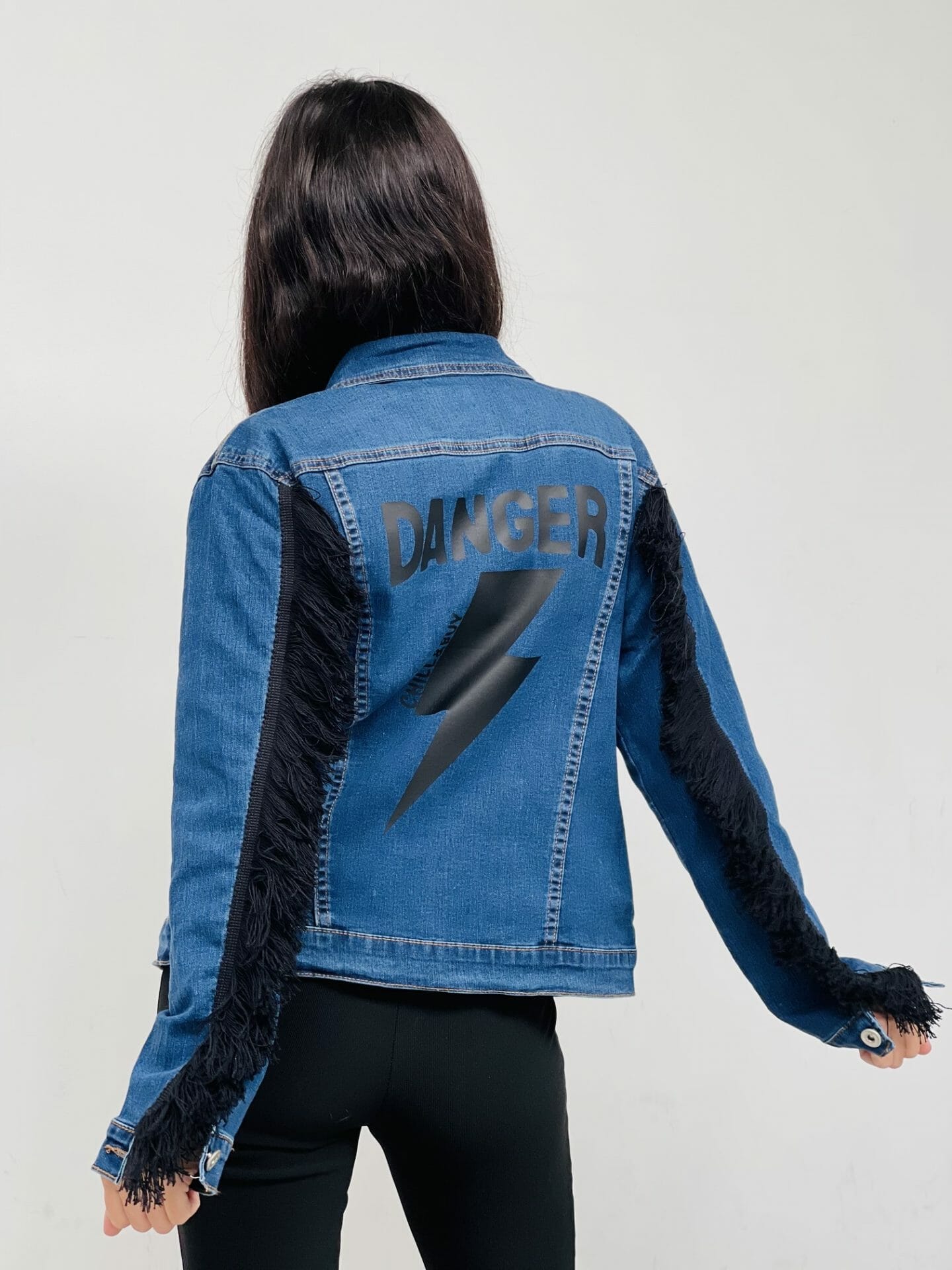 CAZADORA FLECOS RAYO