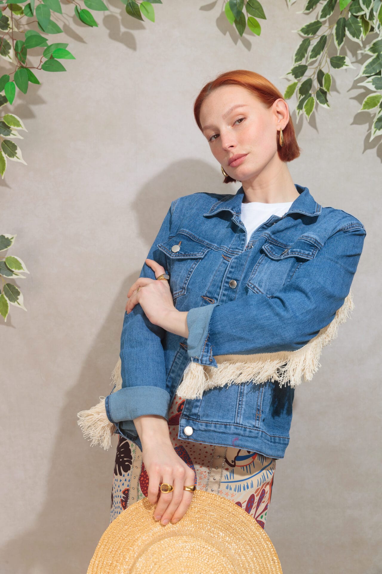 Savanna Fringed Jacket