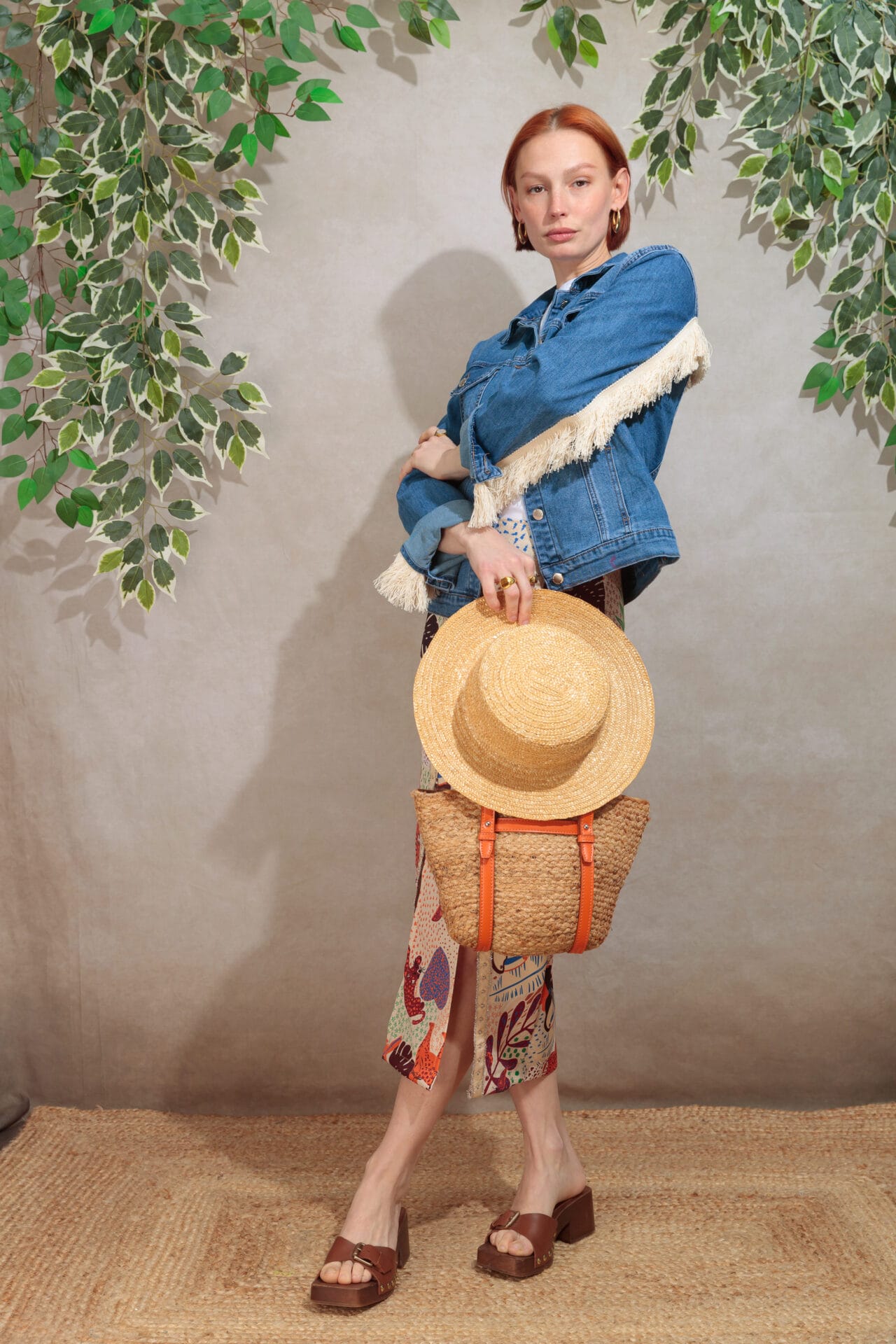 Savanna Fringed Jacket