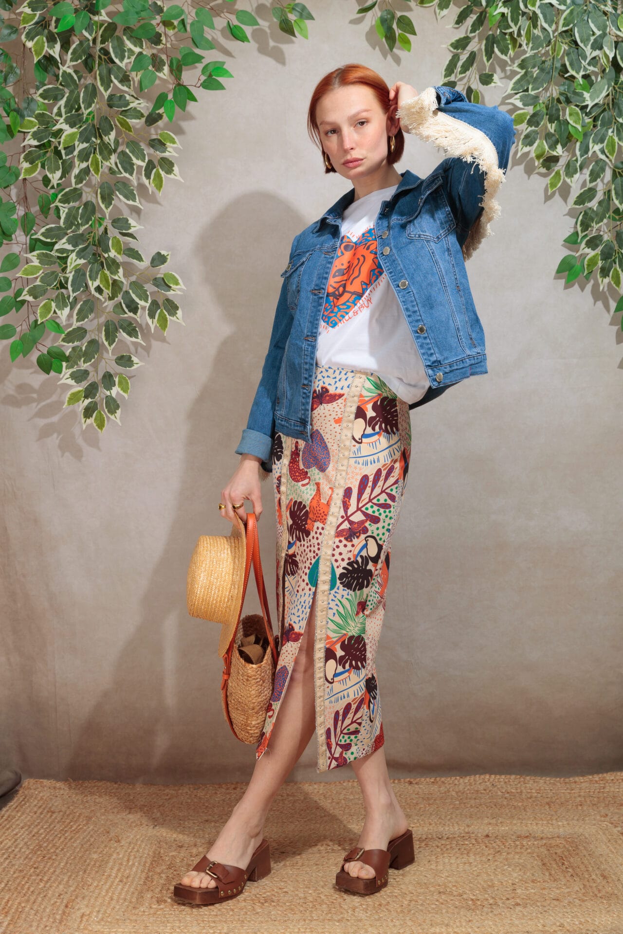 Savanna Fringed Jacket