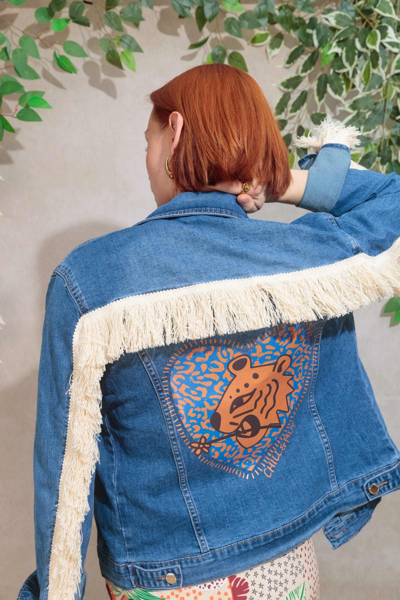 Savanna Fringed Jacket