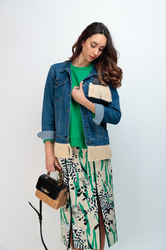 CAZADORA VAQUERA FLECOS PERFECT