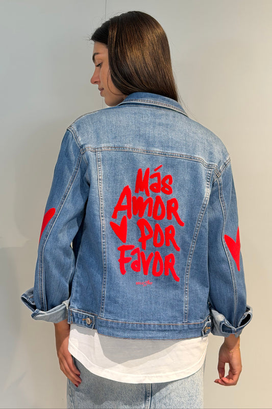 Jacket More Love