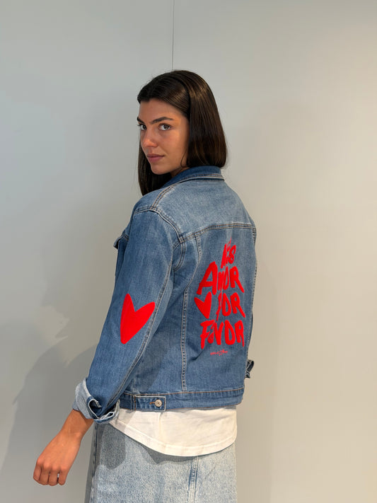 Cazadora Más Amor