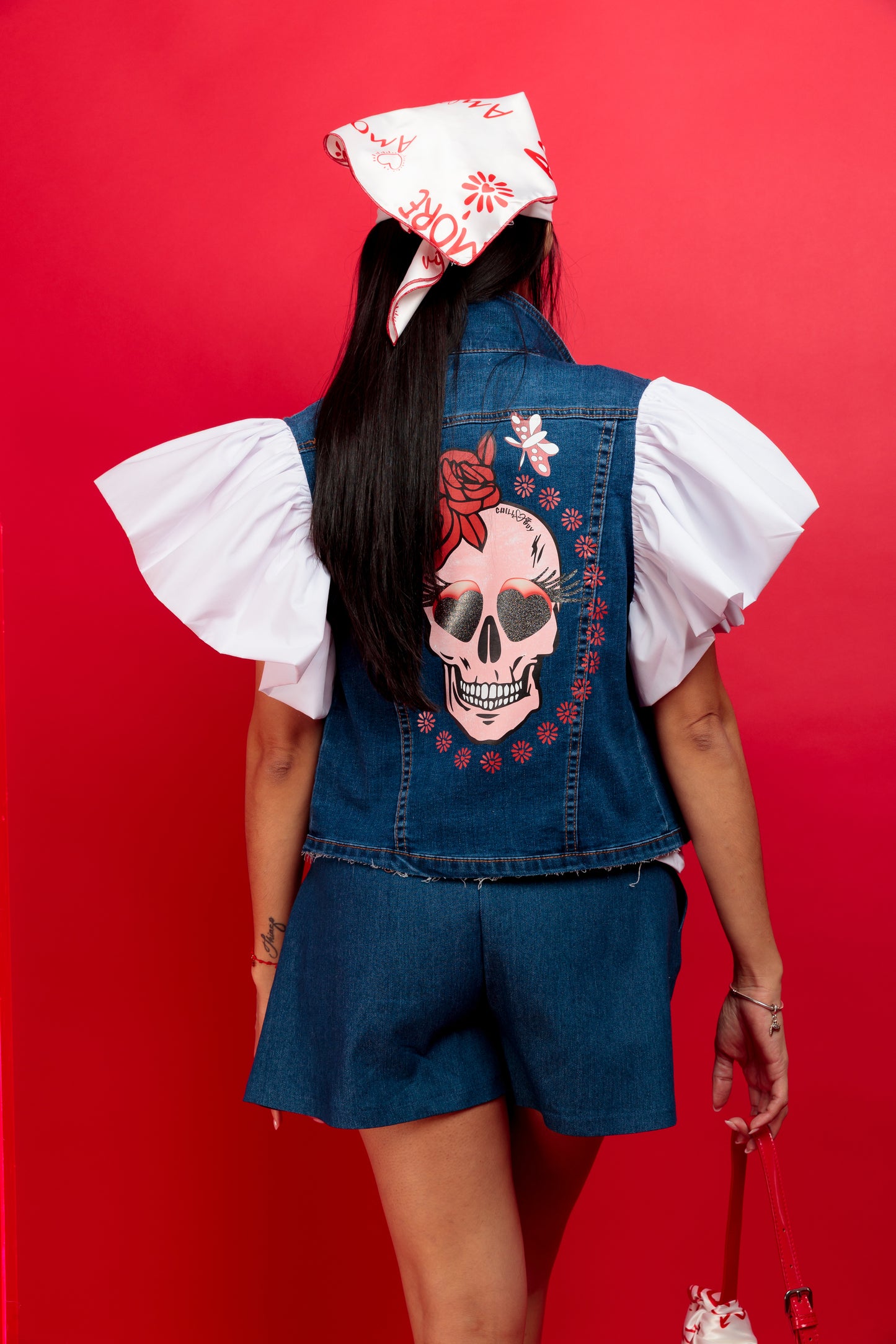 Gilet Skull Expressions