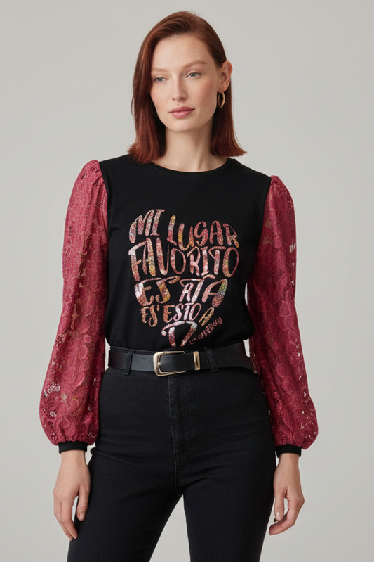 Camiseta Blonda Favorito