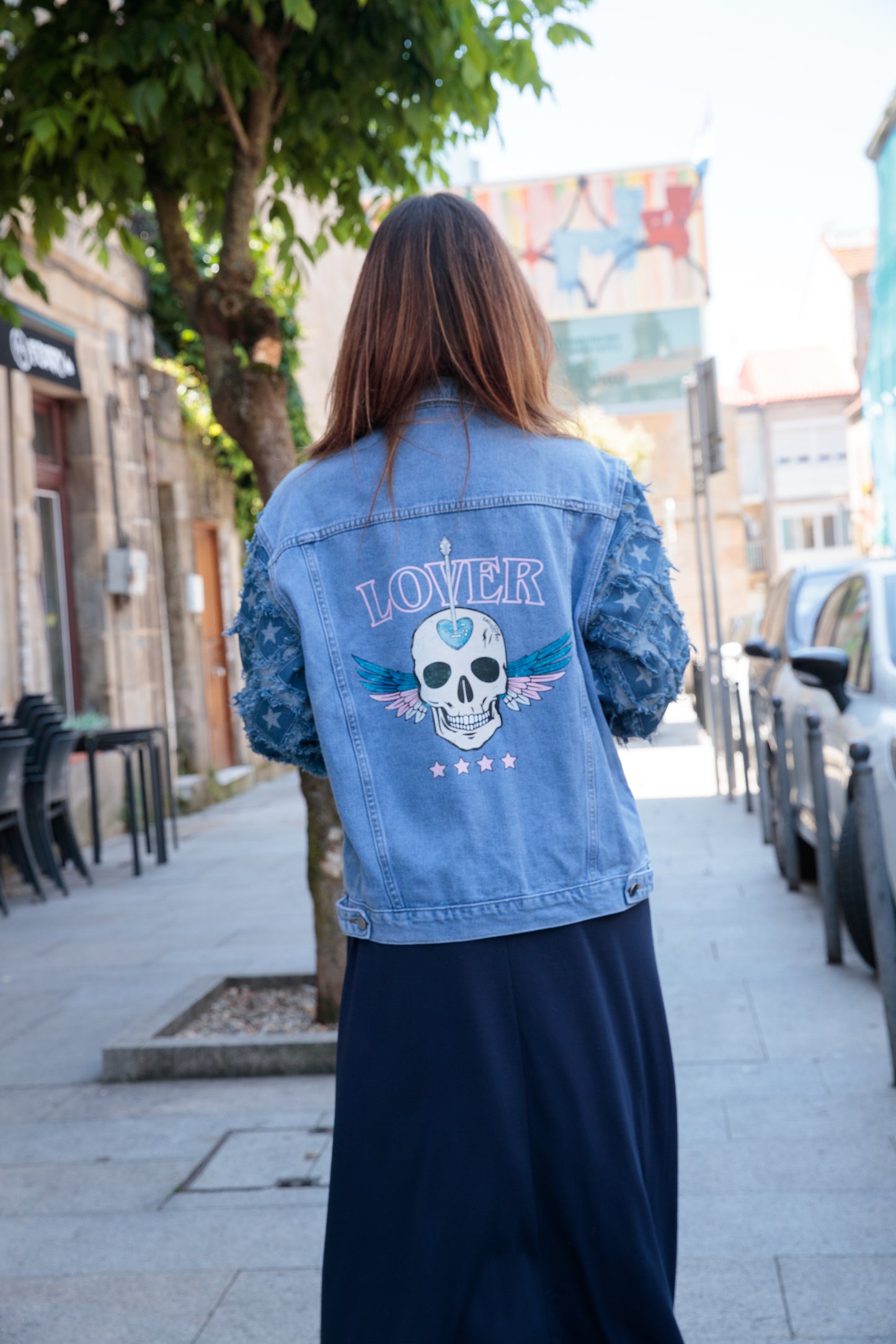 Doudoune Skull Lover