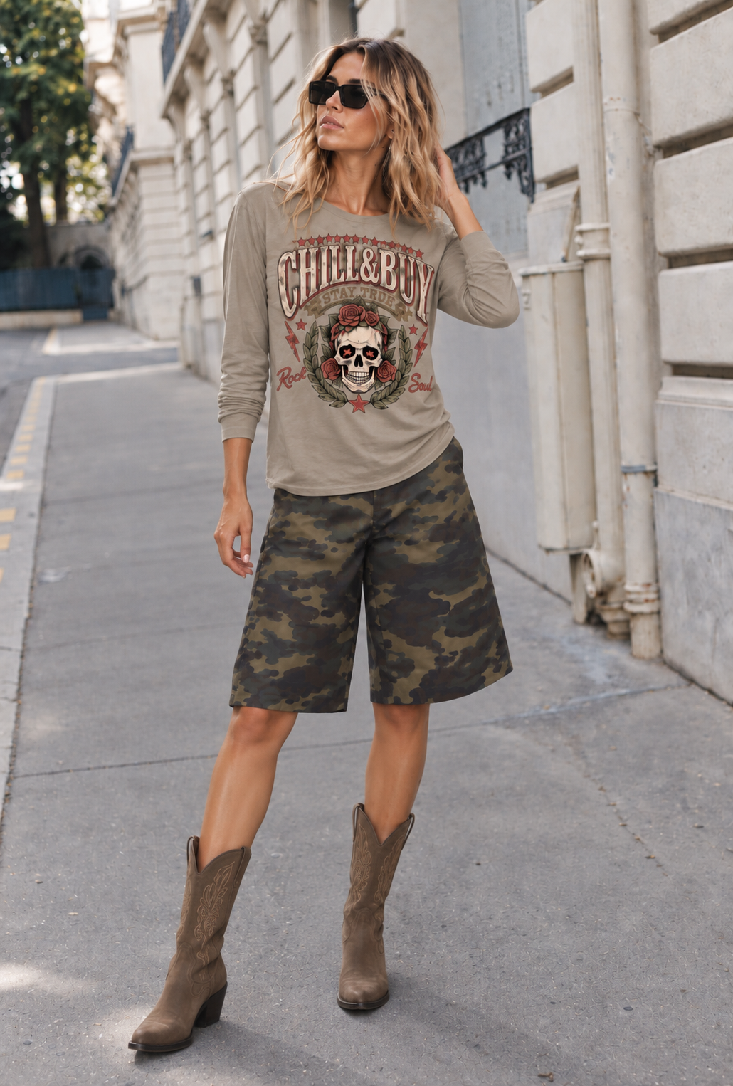 Camiseta Rock Soul