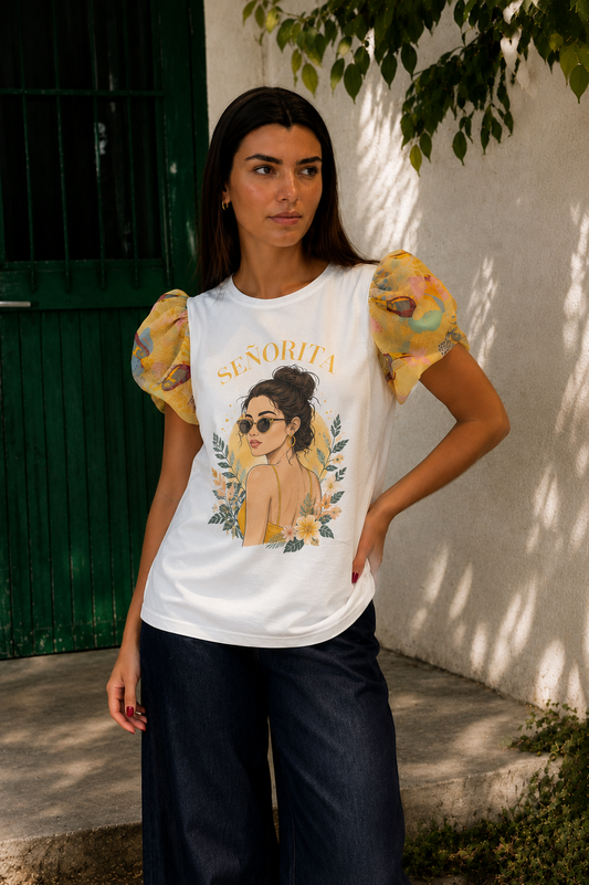 Camiseta Blow Señorita