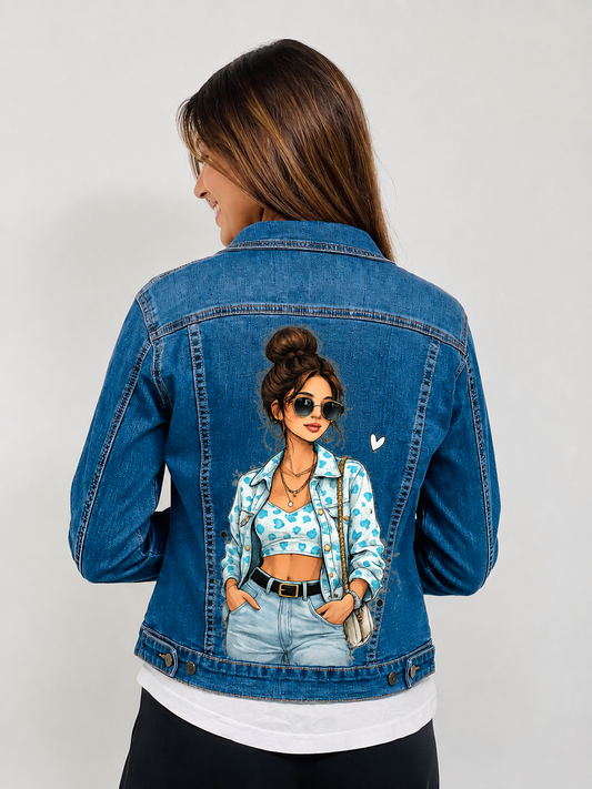 Cazadora Chica Cuore