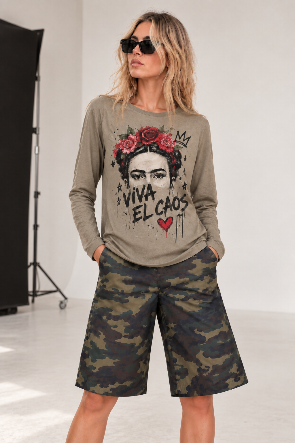 Camiseta Viva El Caos
