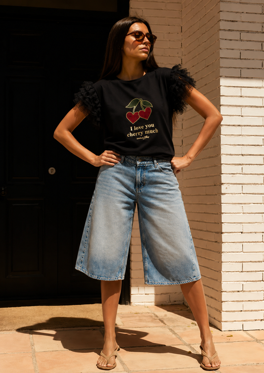 T-shirt Magnolia Cherry Much