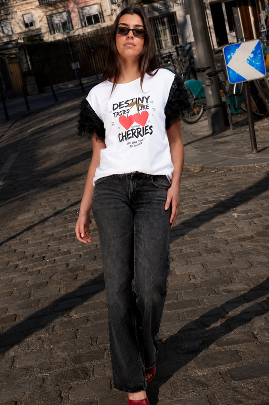 T-shirt Magnolia Destny