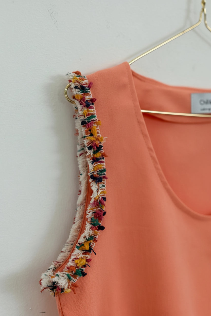 Vestido Denim Rodas