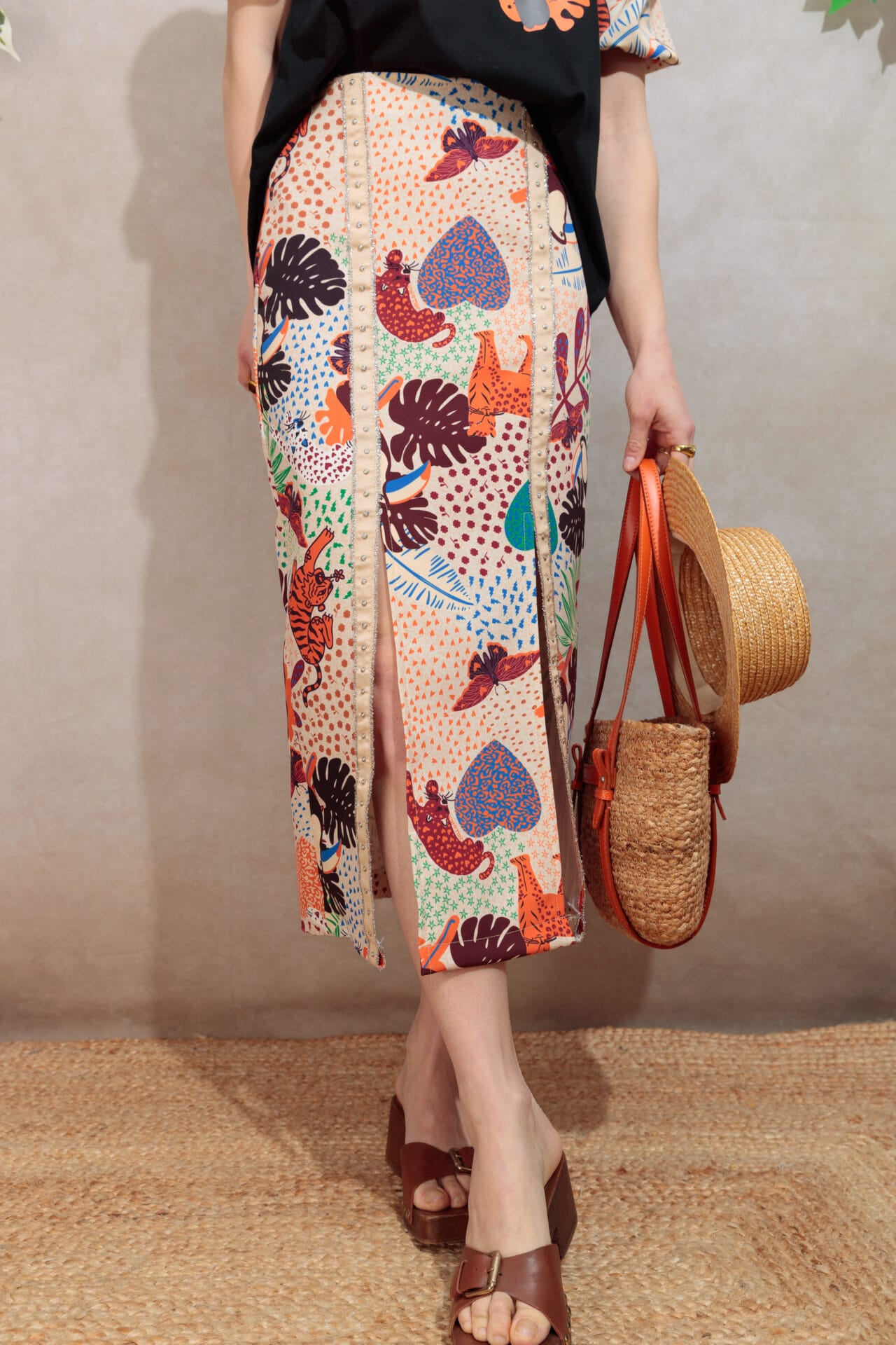 Falda Tachas Savanna