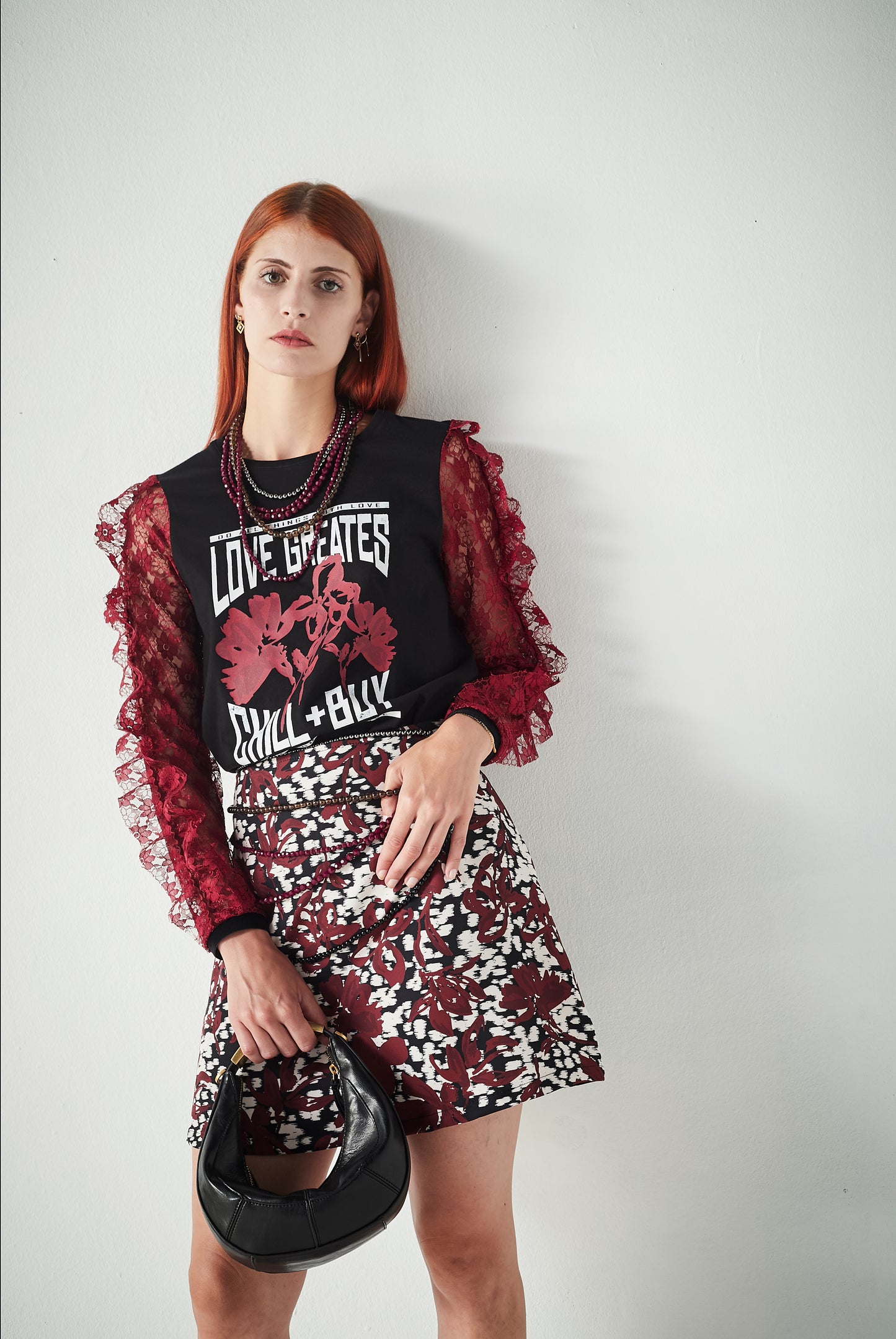 Falda Corta Dots