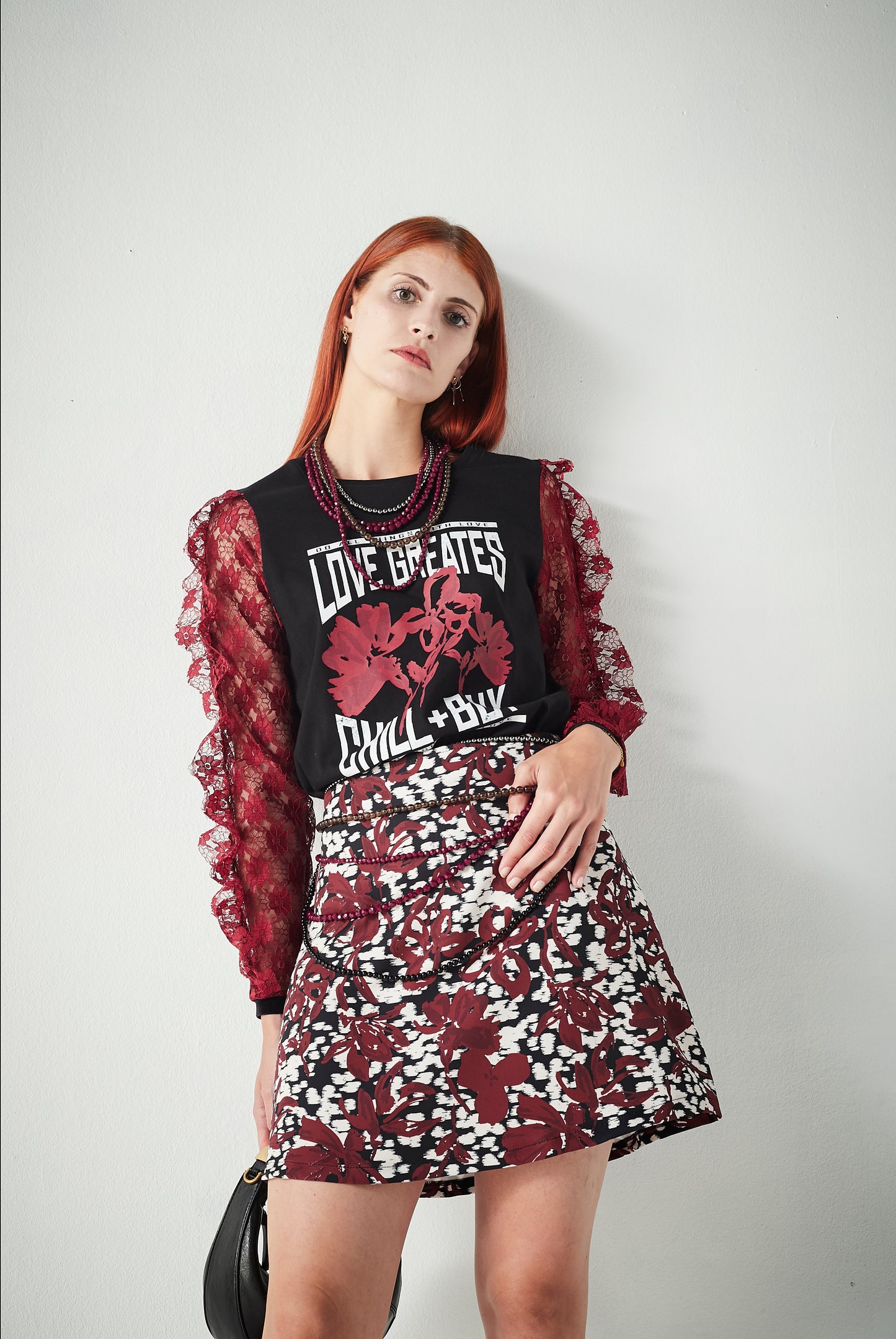 Falda Corta Dots
